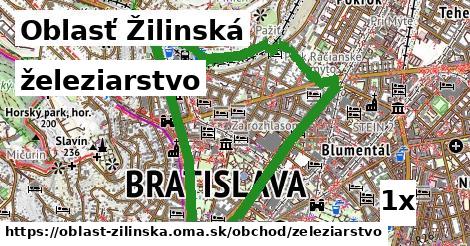 železiarstvo, Oblasť Žilinská