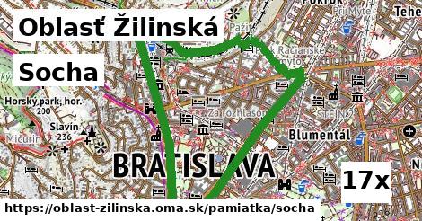 Socha, Oblasť Žilinská