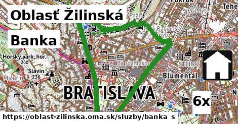 Banka, Oblasť Žilinská