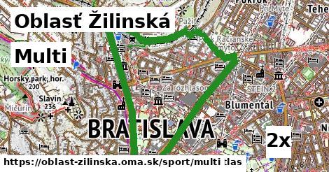 multi v Oblasť Žilinská