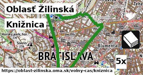 Knižnica, Oblasť Žilinská