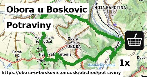 Potraviny, Obora u Boskovic