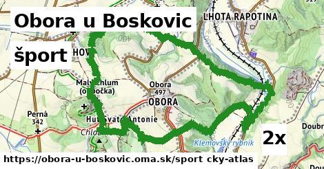šport v Obora u Boskovic
