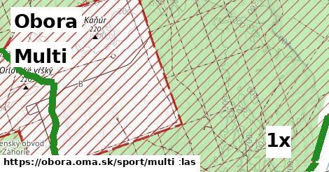 Multi, Obora