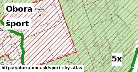 šport v Obora