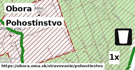 Pohostinstvo, Obora