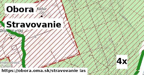 stravovanie v Obora