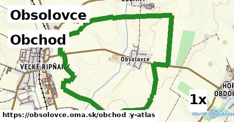 obchod v Obsolovce