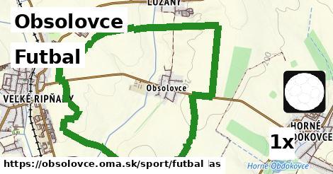 Futbal, Obsolovce