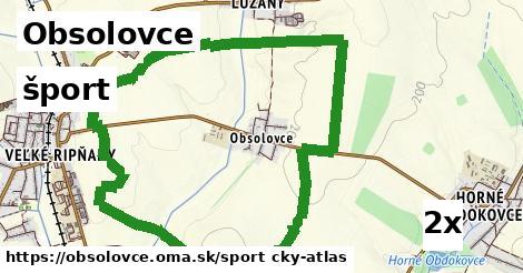 šport v Obsolovce