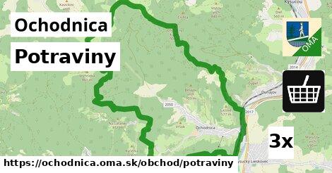 Potraviny, Ochodnica