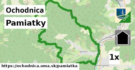 pamiatky v Ochodnica