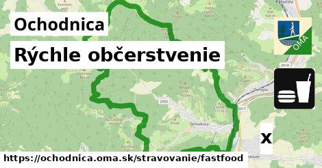 Rýchle občerstvenie, Ochodnica