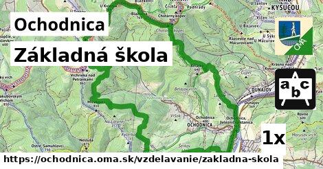 Základná škola, Ochodnica