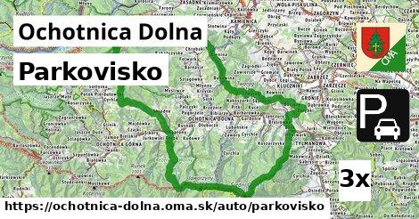 parkovisko v Ochotnica Dolna