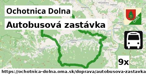 Autobusová zastávka, Ochotnica Dolna