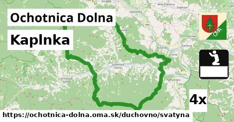 Kaplnka, Ochotnica Dolna