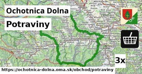 potraviny v Ochotnica Dolna