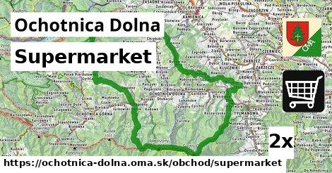 supermarket v Ochotnica Dolna