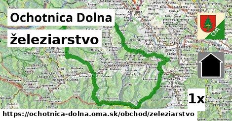 železiarstvo v Ochotnica Dolna