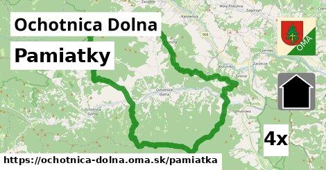 pamiatky v Ochotnica Dolna