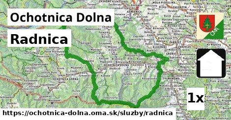 radnica v Ochotnica Dolna