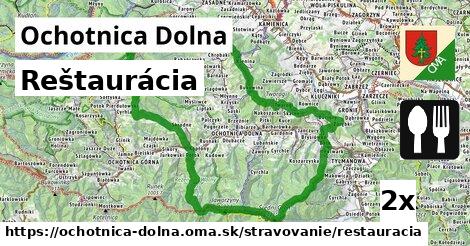 reštaurácia v Ochotnica Dolna