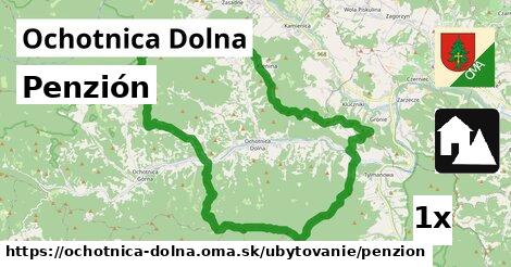 penzión v Ochotnica Dolna