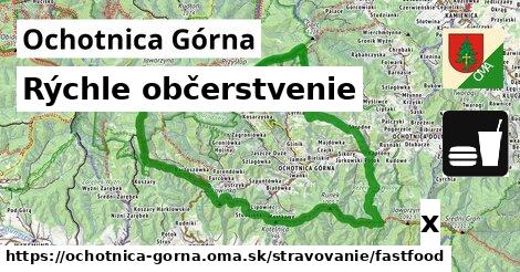 Všetky body v Ochotnica Górna