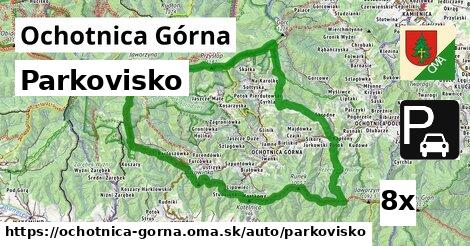 parkovisko v Ochotnica Górna