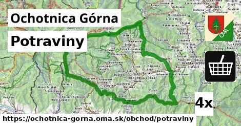 potraviny v Ochotnica Górna