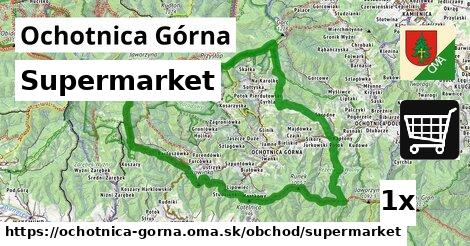 supermarket v Ochotnica Górna