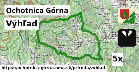 výhľad v Ochotnica Górna