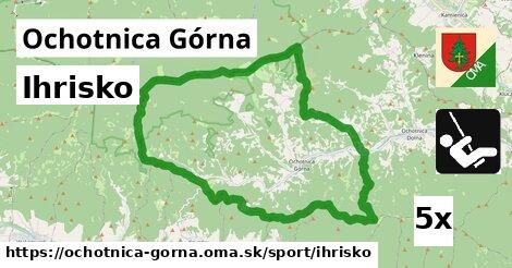 ihrisko v Ochotnica Górna