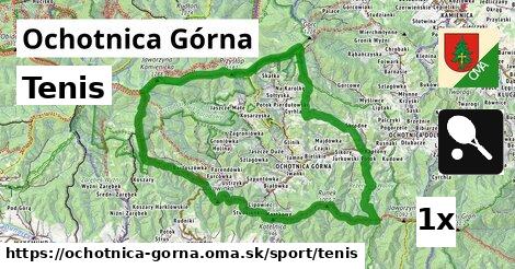 tenis v Ochotnica Górna