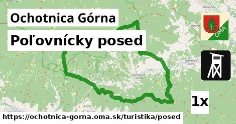 poľovnícky posed v Ochotnica Górna