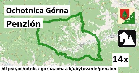 penzión v Ochotnica Górna