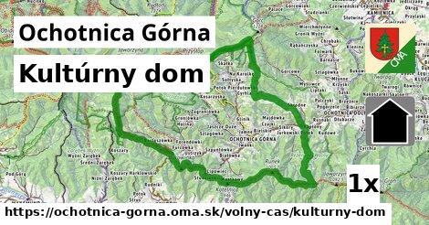 Kultúrny dom, Ochotnica Górna