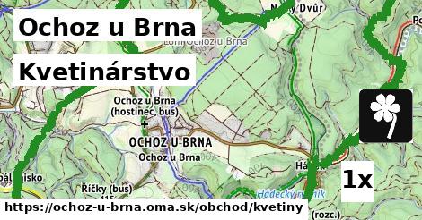 Kvetinárstvo, Ochoz u Brna