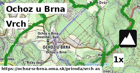 Vrch, Ochoz u Brna