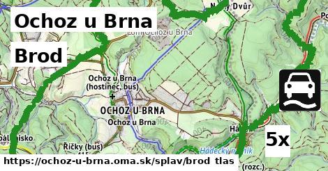 Brod, Ochoz u Brna