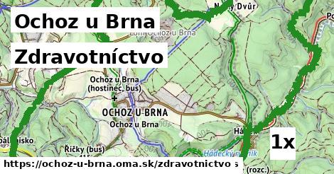 zdravotníctvo v Ochoz u Brna