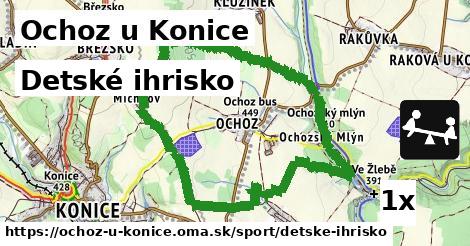 Detské ihrisko, Ochoz u Konice