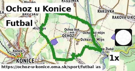 Futbal, Ochoz u Konice
