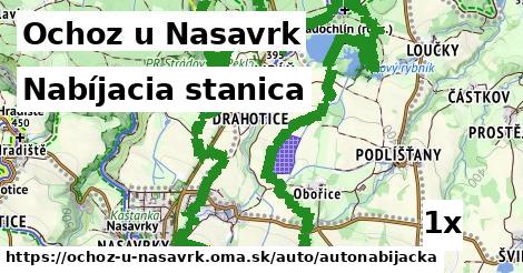 Nabíjacia stanica, Ochoz u Nasavrk