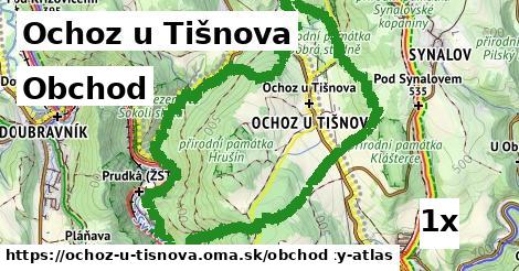 obchod v Ochoz u Tišnova