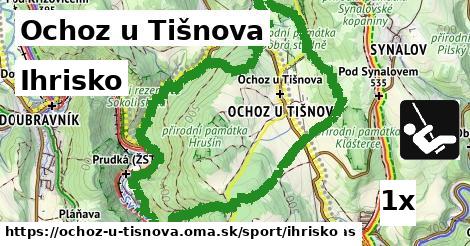 Ihrisko, Ochoz u Tišnova