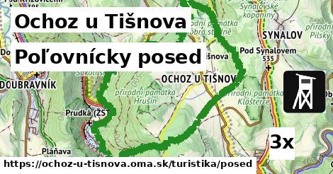 Poľovnícky posed, Ochoz u Tišnova