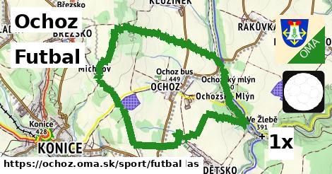 futbal v Ochoz