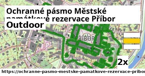 outdoor v Ochranné pásmo Městské památkové rezervace Příbor